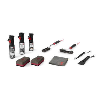 Kit de limpieza para barbacoas de gas de acero inoxidable-view 2